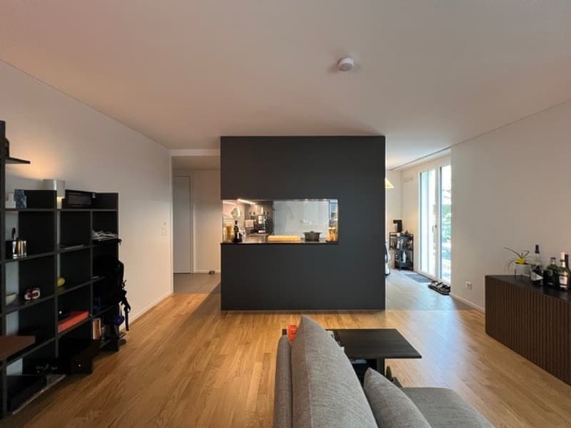 Exclusive 2.5-room apartment in Seefeld with garden seating (1)