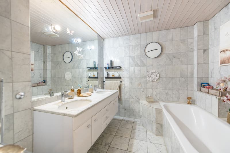 Duplex apartment in old building style with dream terrace & development potential (13)