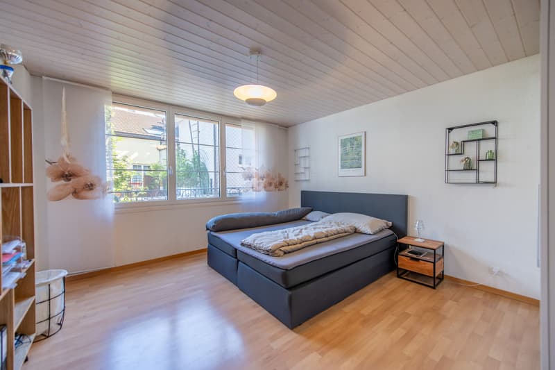 Duplex apartment in old building style with dream terrace & development potential (12)