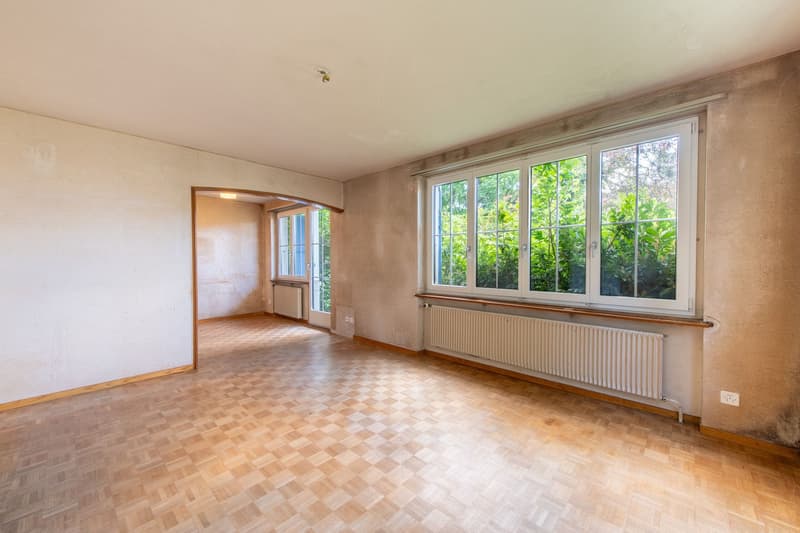 Invest, develop, or realize yourself - Single-family house on attractive building land (4)