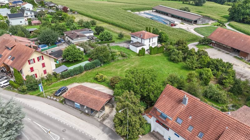 Building land with project possibility (1274 m²) (4)