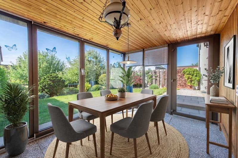 Sunny living feeling semi-detached house with winter garden and surrounding area (12)