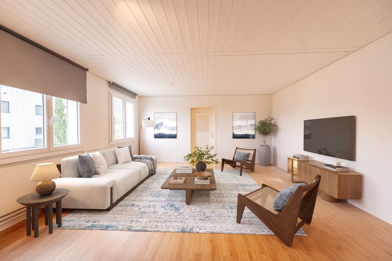 Investment with style - Fully rented multi-family house with 4.95% return (11)