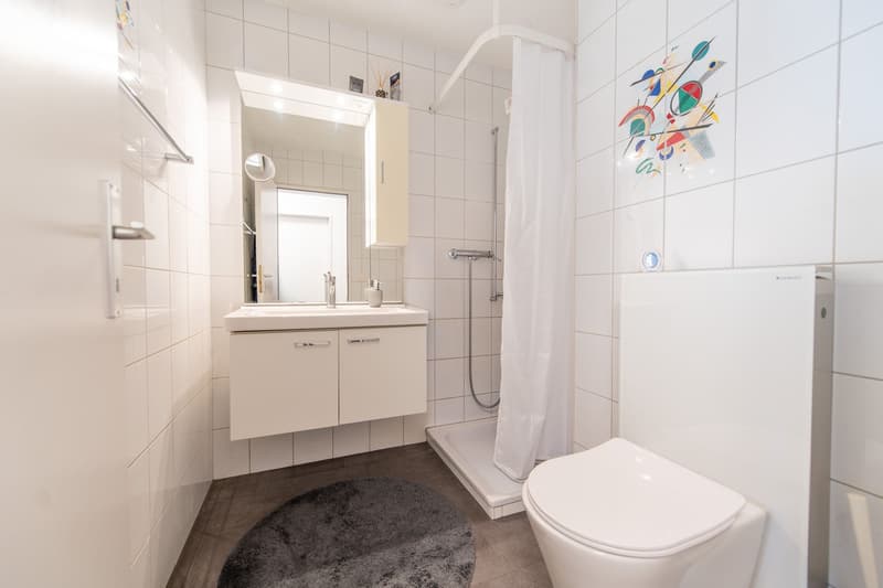 Your personal retreat: Modern ground floor apartment with private garden share (12)