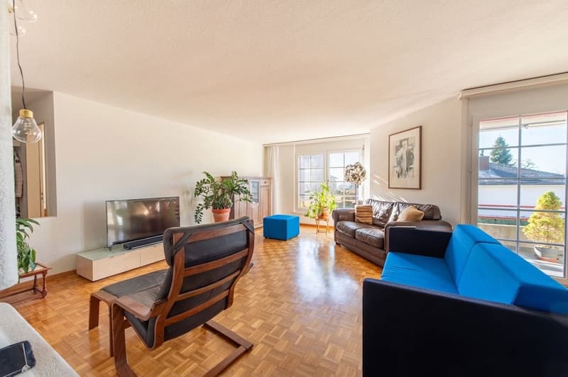 Bright 5.5-room high-parterre apartment with a lot of living comfort (2)