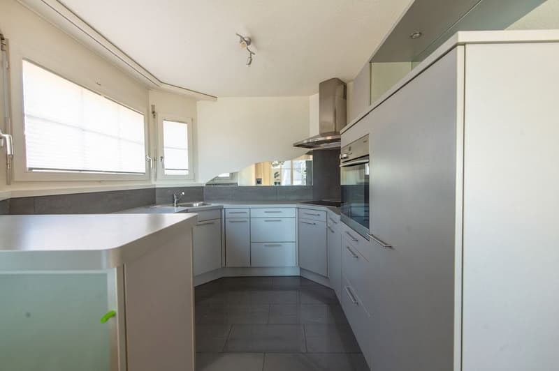 Bright 5.5-room high-parterre apartment with a lot of living comfort (4)