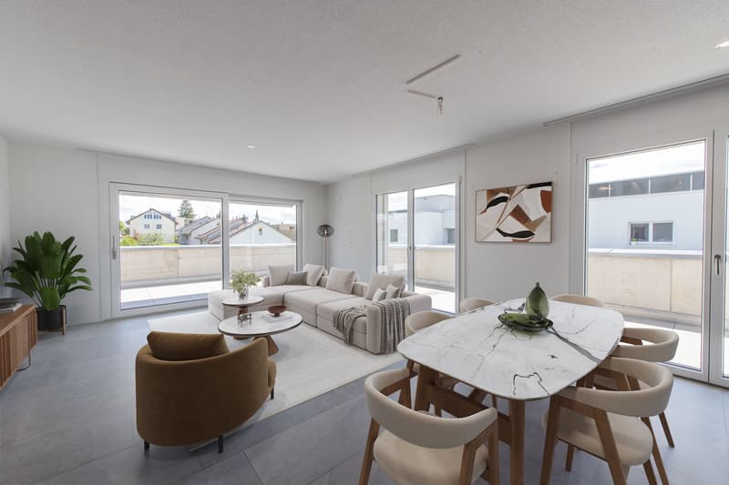 Attic highlight with spectacular outdoor area (2)