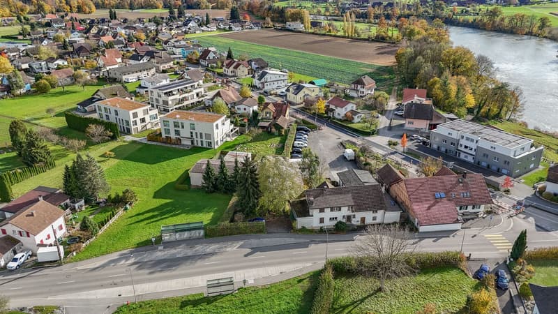 Attractive building land in a great location in Wolfwil 4'116 m² with diverse potential (4)