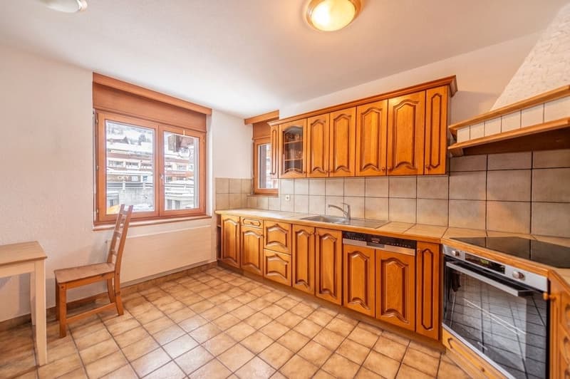 Vivere con panorama di montagna - appartamento 4,5 locali con terrazza unica (4)