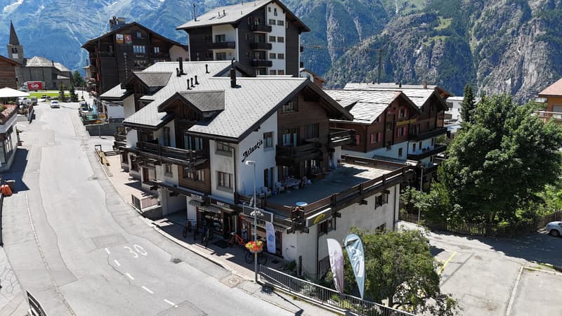 Vivere con panorama di montagna - appartamento 4,5 locali con terrazza unica (10)