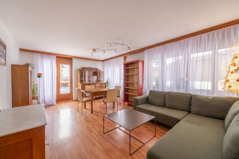 Vivere con panorama di montagna - appartamento 4,5 locali con terrazza unica (2)