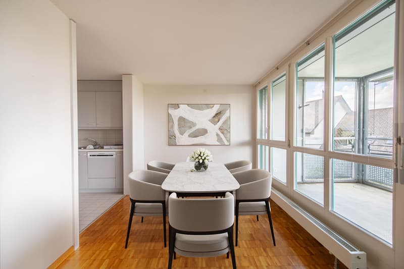 Appartement spacieux 2.5 pièces dans une oasis verte (4)