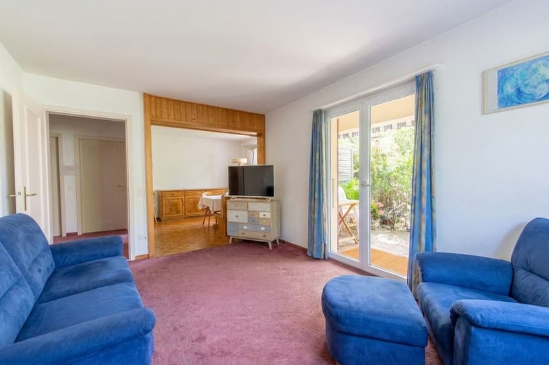 Potentiel central : Maison unifamiliale de 5 pièces pouvant être agrandie avec jardin spacieux (3)