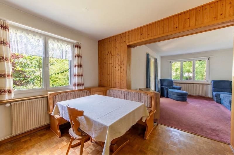 Potentiel central : Maison unifamiliale de 5 pièces pouvant être agrandie avec jardin spacieux (4)