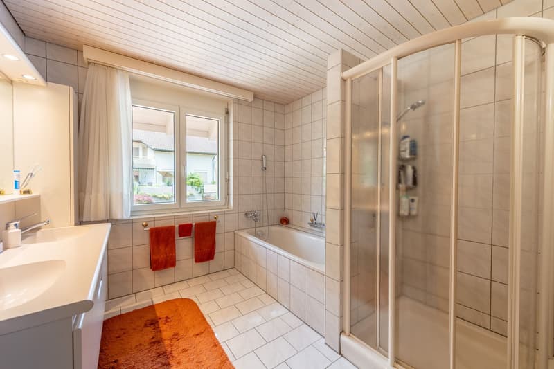 Vivere con vista panoramica - Casa a schiera curata con giardino bello (8)