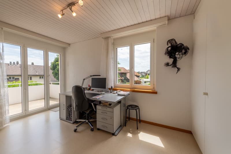 Vivere con vista panoramica - Casa a schiera curata con giardino bello (11)