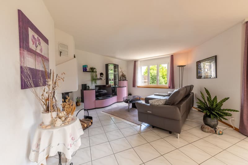 Vivere con vista panoramica - Casa a schiera curata con giardino bello (4)