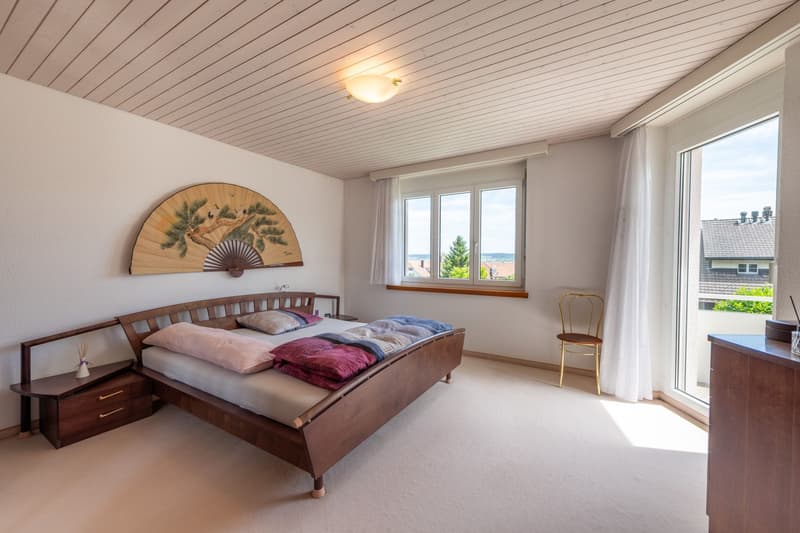 Vivere con vista panoramica - Casa a schiera curata con giardino bello (7)