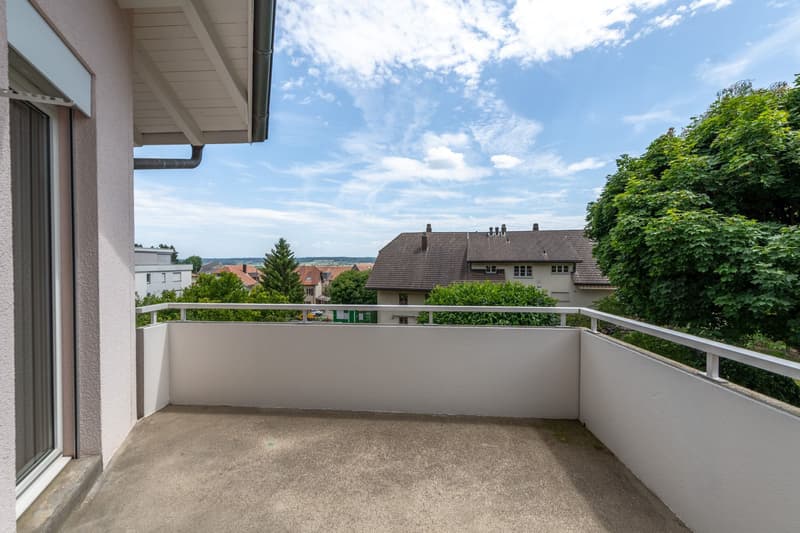 Vivere con vista panoramica - Casa a schiera curata con giardino bello (12)
