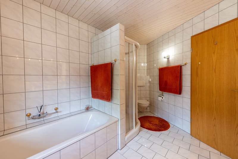 Vivere con vista panoramica - Casa a schiera curata con giardino bello (9)