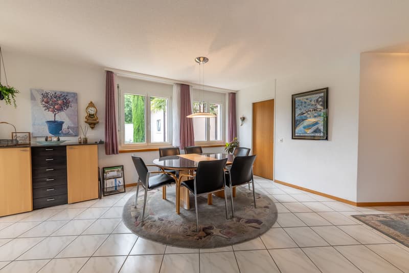 Vivere con vista panoramica - Casa a schiera curata con giardino bello (3)