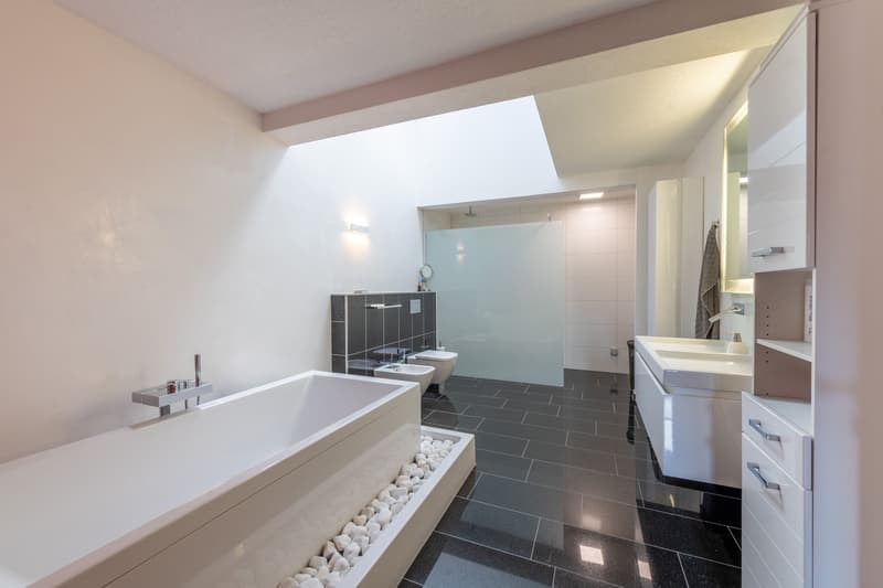 Un foyer où l'on se sent bien : vivre avec style et avoir beaucoup d'espace (11)