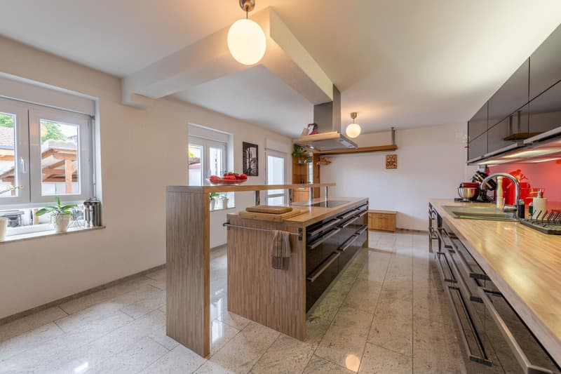 Un foyer où l'on se sent bien : vivre avec style et avoir beaucoup d'espace (7)