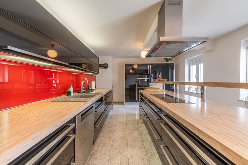 Un foyer où l'on se sent bien : vivre avec style et avoir beaucoup d'espace (6)