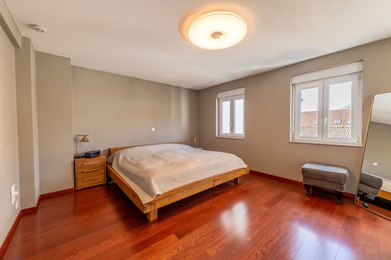 Un foyer où l'on se sent bien : vivre avec style et avoir beaucoup d'espace (9)