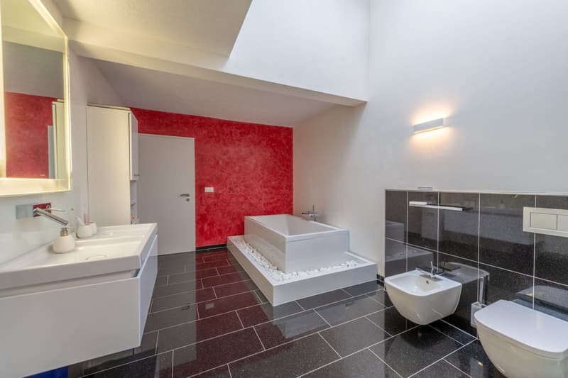 Un foyer où l'on se sent bien : vivre avec style et avoir beaucoup d'espace (12)