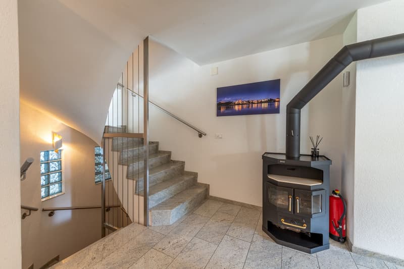 Un foyer où l'on se sent bien : vivre avec style et avoir beaucoup d'espace (8)