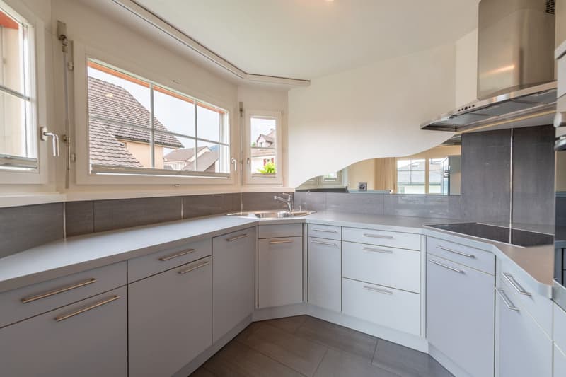 Appartement attrayant au rez-de-chaussée avec cheminée et beaucoup d'espace de stockage (3)