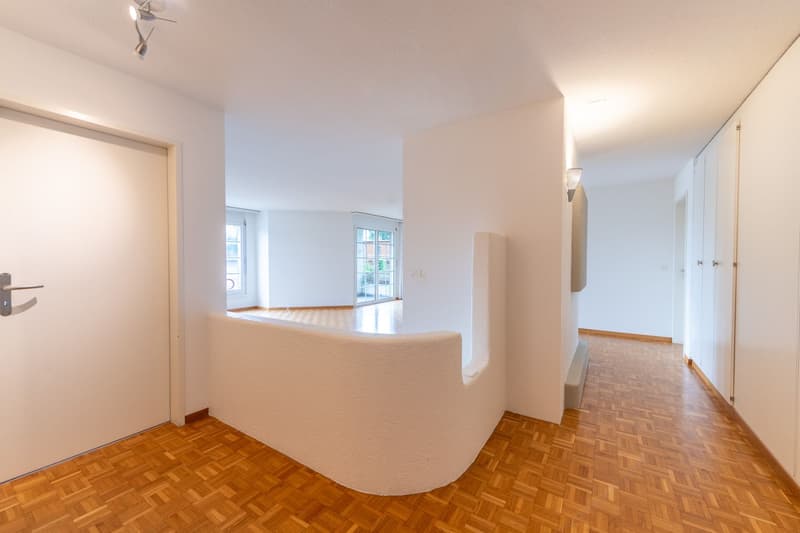 Appartement attrayant au rez-de-chaussée avec cheminée et beaucoup d'espace de stockage (6)