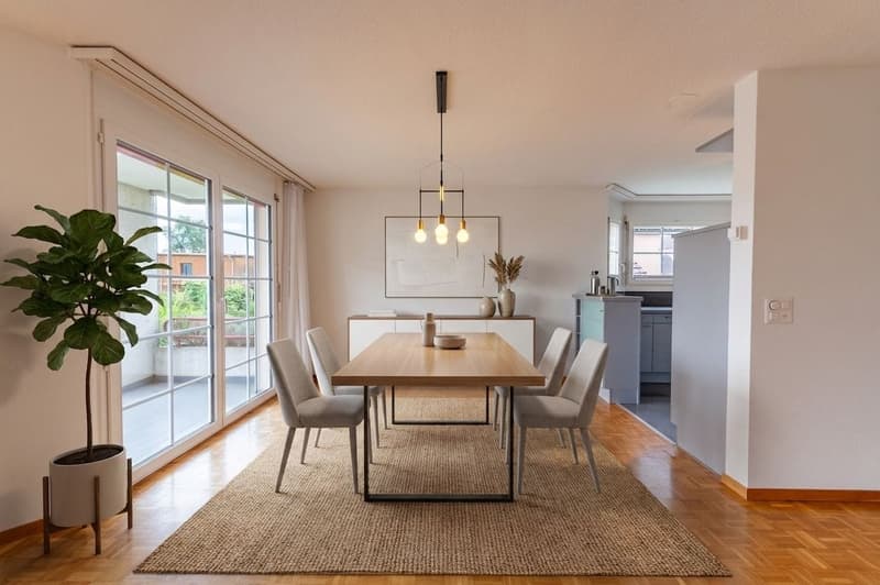 Appartement attrayant au rez-de-chaussée avec cheminée et beaucoup d'espace de stockage (5)