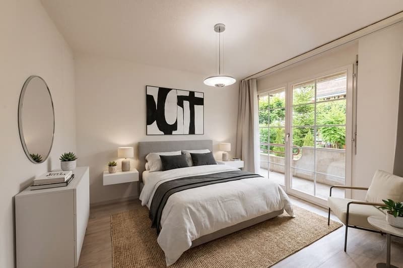 Appartement attrayant au rez-de-chaussée avec cheminée et beaucoup d'espace de stockage (9)