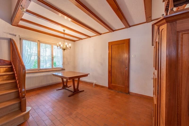 Seltene Gelegenheit in Liebefeld - Einfamilienhaus mit zusätzlicher Baulandreserve (2)
