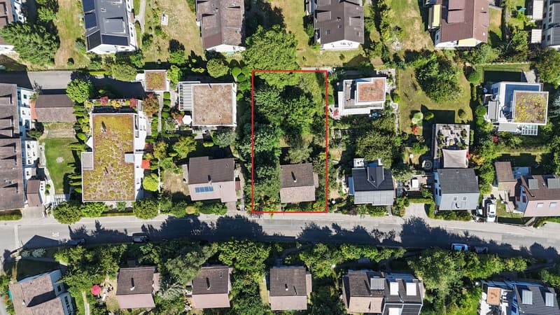 Seltene Gelegenheit in Liebefeld - Einfamilienhaus mit zusätzlicher Baulandreserve (1)