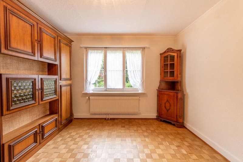 Seltene Gelegenheit in Liebefeld - Einfamilienhaus mit zusätzlicher Baulandreserve (7)
