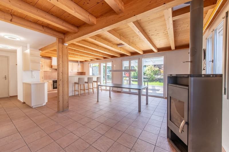 A home to feel good in - bright living ambiance, fireplace and sunny terrace (5)