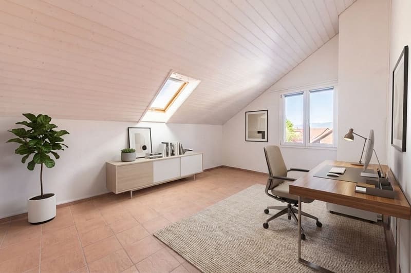 A home to feel good in - bright living ambiance, fireplace and sunny terrace (10)