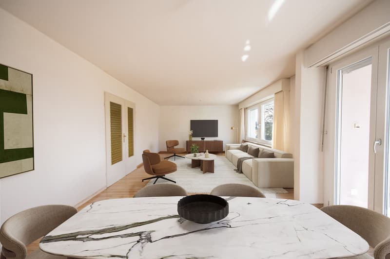 Solothurn: Appartement avec possibilité de financement intéressante (2)