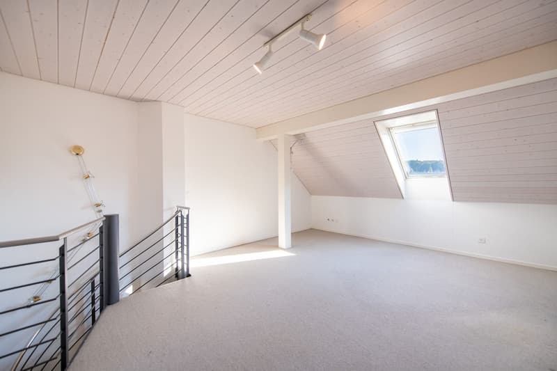 Zentral und ruhig: Helle 3.5-Zimmer-Duplex-Wohnung mit Wintergarten und Balkon (12)