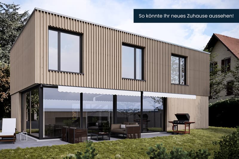 Bauland mit Projektmöglichkeit (1'274 m²) (6)