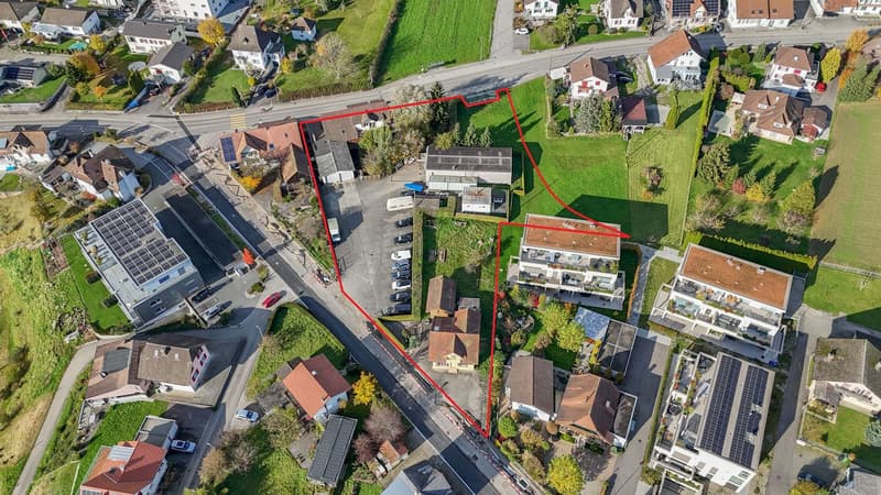 Attraktives Bauland an toller Lage in Wolfwil - 4'116 m² mit vielfältigem Potenzial (8)