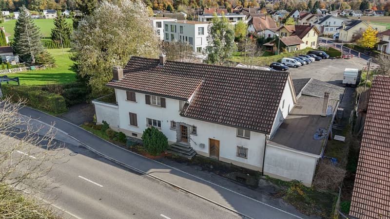 Attraktives Bauland an toller Lage in Wolfwil - 4'116 m² mit vielfältigem Potenzial (3)