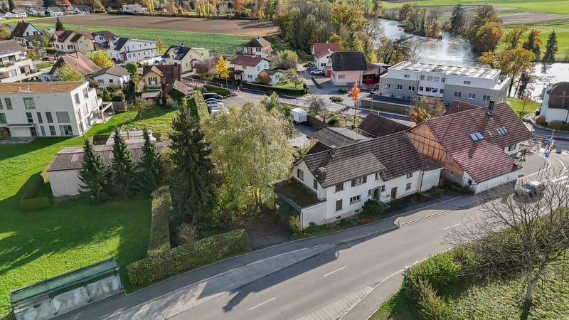Attraktives Bauland an toller Lage in Wolfwil - 4'116 m² mit vielfältigem Potenzial (2)