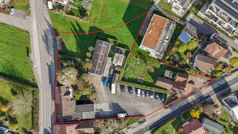 Attraktives Bauland an toller Lage in Wolfwil - 4'116 m² mit vielfältigem Potenzial (1)