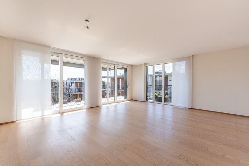 Seltene Gelegenheit: Attikawohnung mit 124 m² Terrasse an begehrter Lage (3)