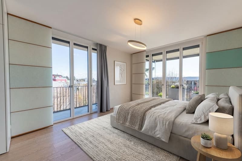 Seltene Gelegenheit: Attikawohnung mit 124 m² Terrasse an begehrter Lage (10)