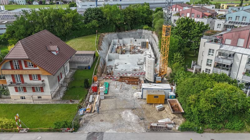High-quality new apartment - construction phase already started (2)